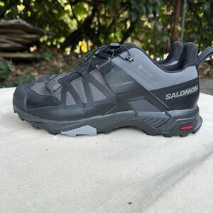 Salomon ADV C Gore-Tex Trail Shoe - Black/Gray size 11